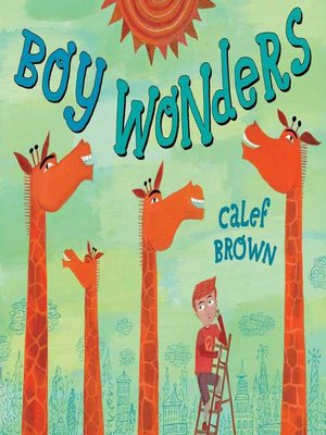cover image of Boy Wonders